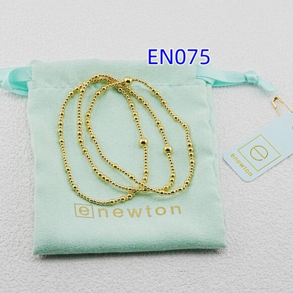 Enewton Gold Three-Piece Bracelet Set - Picture 3 of 5